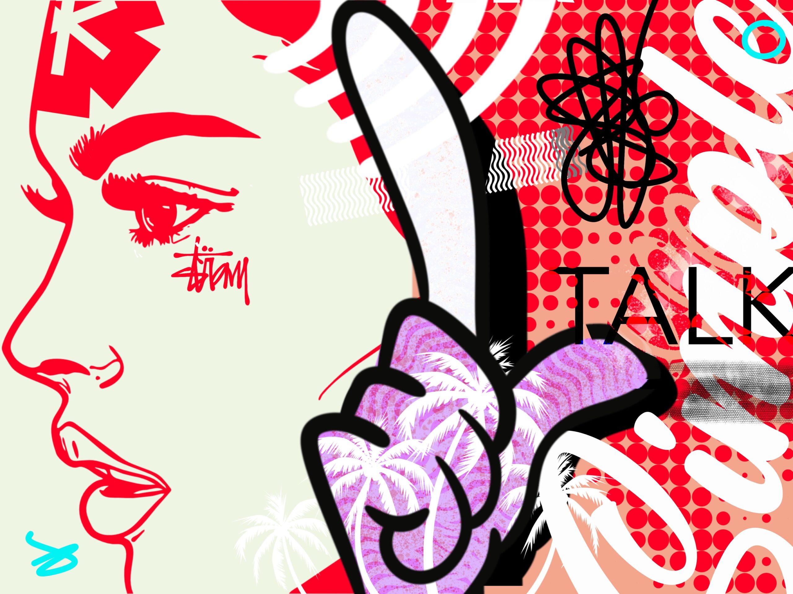 To The Sky Art Print